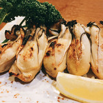 白梅 - 牡蠣焼き