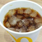 マクドナルド - プレミアムローストアイスコーヒーSサイズ