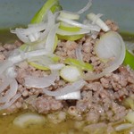 サッポロラーメンたき - ネギとひき肉