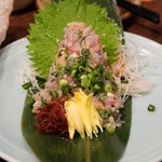 野崎酒店 - なめろう