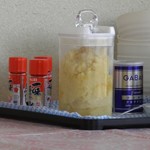 サッポロラーメンたき - にんにく