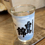 シハチ水産 北海道酒場 - オリジナル酒～白馬錦～☆