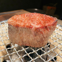 USHIGORO S. GINZA - シャトーブリアンのステーキ