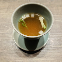 USHIGORO S. GINZA - スッポンと牛のコンソメスープ