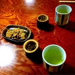 玄鹿 - 蕎麦茶も香りが良くて美味♪♪
