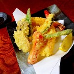 玄鹿 - こちらの天婦羅は本当に美味しすぎる。。。☆*:.｡. o(≧▽≦)o .｡.:*☆