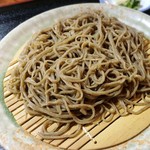 玄鹿 - 田舎蕎麦で。