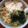 手打ラーメンとんぼ