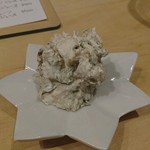 食堂へりていじ - ふき味噌マスカルポーネ