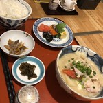 醍醐 - 豚汁定食 1/3