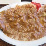 キッチンあだち - 特上カツカレー