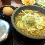 耽羅 - ぐっつぐついってます。美味しそう！