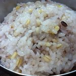 耽羅 - ご飯は一度だけ、お代わり出来ます。