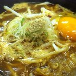 耽羅 - 生卵も入れました〜