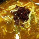 耽羅 - もちろん、唐辛子も投入