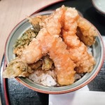 Tempura Jimbee - 上品ですが満足いく逸品