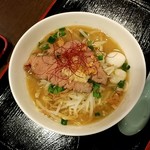 肉麺家 大翔 - 肉麺(小)