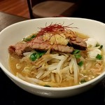 肉麺家 大翔 - 肉麺(小)