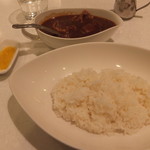 パイナップルハッシュドビーフ