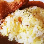 スパイス食堂MILL - ◆「シーフードミックスフライの欧風カレー」