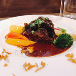 創作イタリアン Gemelli - 5日かけて仕上げた 特製 牛ホホ肉の赤ワイン煮込み