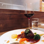 創作イタリアン Gemelli - すぐに禁断の赤ワインへシフト(^◇^;)