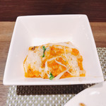 創作イタリアン Gemelli - 常連さんからいただいたチーズリゾット