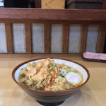 そばの神田 東一屋 - ブチまけて #家庭画報風味。