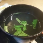 おが和 - お吸い物(19-04)