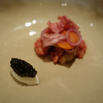 ルカンケ - ニシン・ジャガイモ・プラチナキャビア