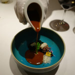 ルカンケ - スープドポワソン・ヤリイカ