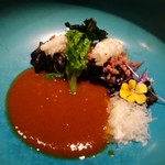 ルカンケ - スープドポワソン・ヤリイカ