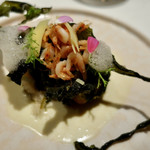 ルカンケ - タケノコ・ワカメ・桜エビ