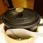 ルカンケ - ストーブの中には