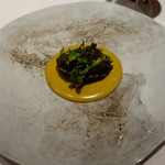 ルカンケ - 鮑・オランデーズ・トリュフ