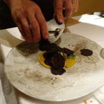 ルカンケ - 鮑・オランデーズ・トリュフ