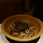 ルカンケ - 仔羊・ホワイトアスパラガス・フキノトウ・