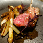 ルカンケ - 仔羊・ホワイトアスパラガス・フキノトウ・