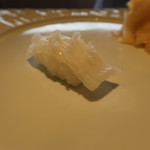 海の見えるカウンター寿司 鮨屋台 - イカ