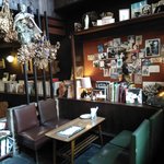 喫茶 マドラグ - 店内どす♪