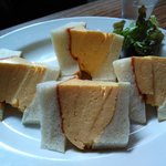 喫茶 マドラグ - コロナタマゴサンドです♪