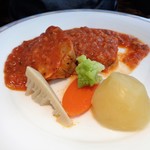 ビストロ ボン・グー・コクブ - 豚肉の？？