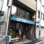 喫茶 マドラグ - 外観どす♪