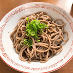 池内うどん店 - そして、やっぱりソバでお代わり♬
