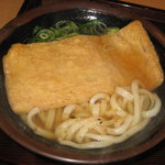 つるまる - きつねうどん