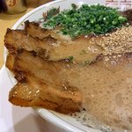 博多長浜ラーメン 翔龍 - 炙りチャーシュー麺