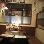 Okonomiyaki Hompo - 店内