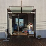 東京辰巳国際水泳場レストラン - 外からの入口