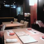 Sushi Tochinoki - ２階