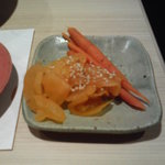 寿司 とちの木 - 香の物